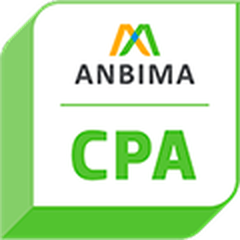 Sello de certificación CPA ANBIMA